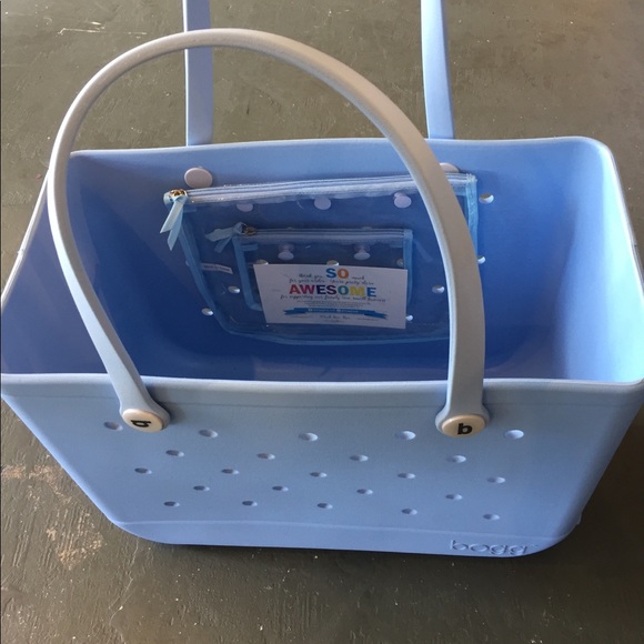 Handbags - Bogg Bag Large Carolina Blue NWT